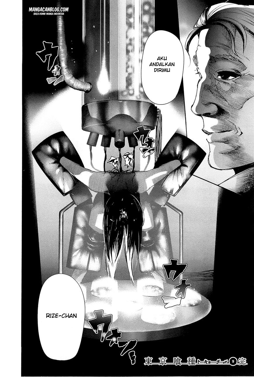 Tokyo Ghoul Bab 89 halaman 19