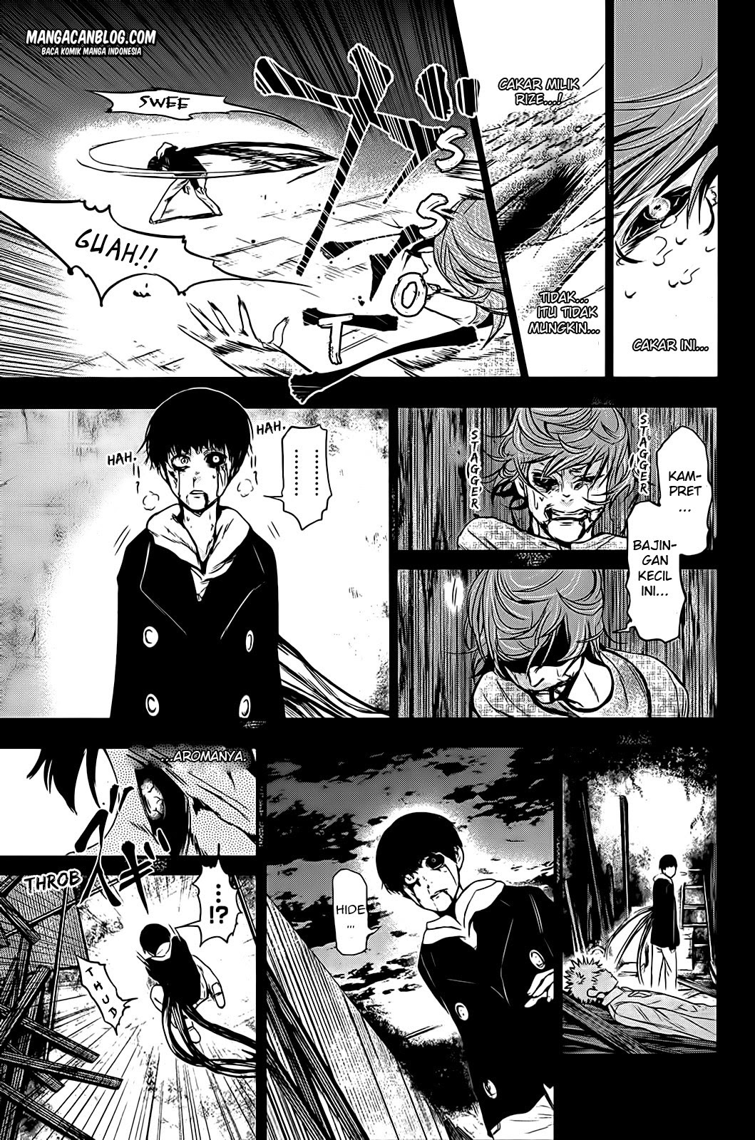 Tokyo Ghoul chapter 9 halaman 8