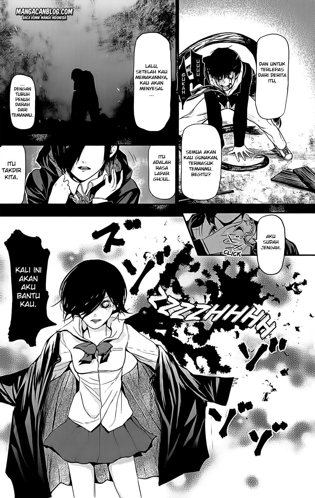 Tokyo Ghoul chapter 9 halaman 11