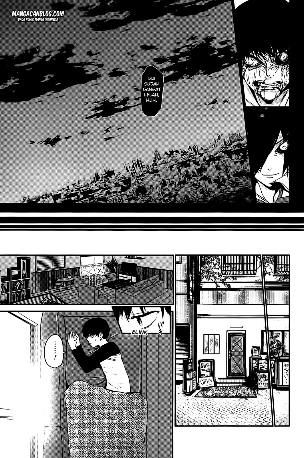 Tokyo Ghoul chapter 9 halaman 12