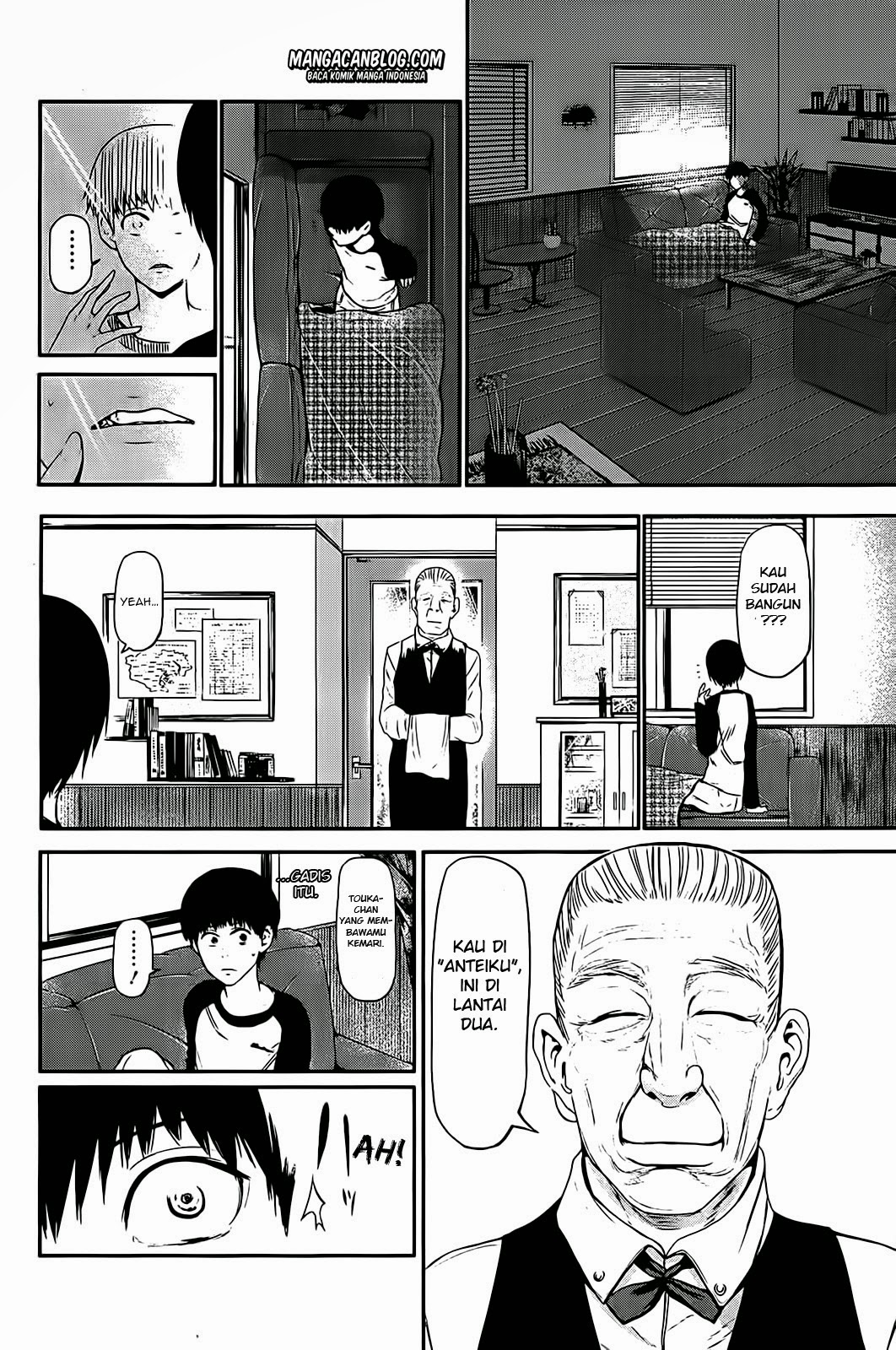 Tokyo Ghoul chapter 9 halaman 13