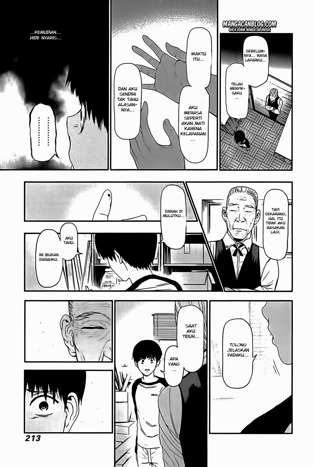 Tokyo Ghoul chapter 9 halaman 16