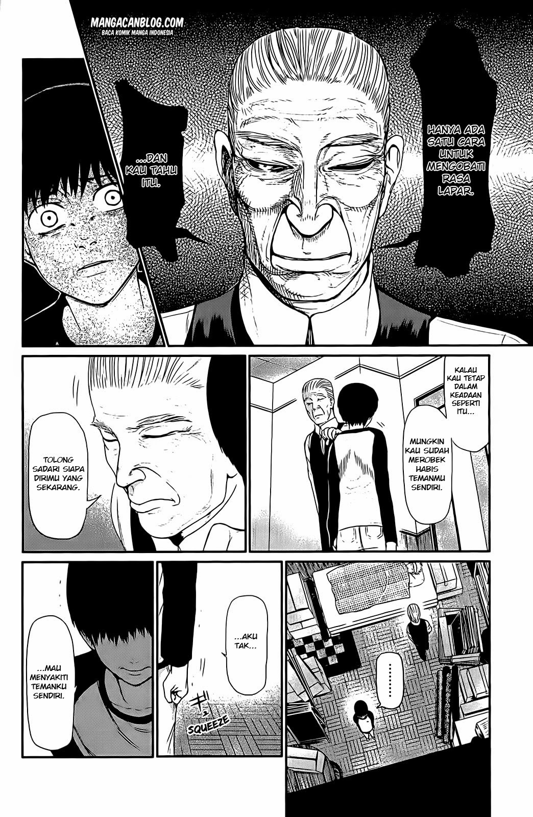 Tokyo Ghoul chapter 9 halaman 17