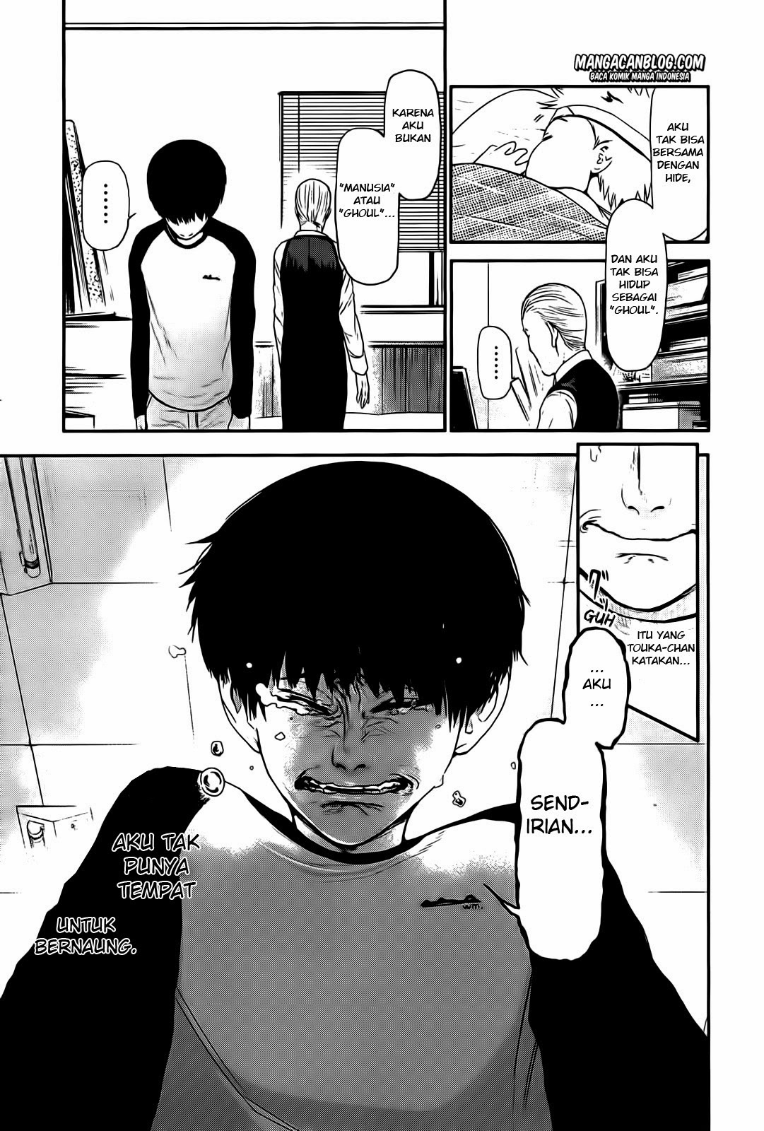 Tokyo Ghoul chapter 9 halaman 18