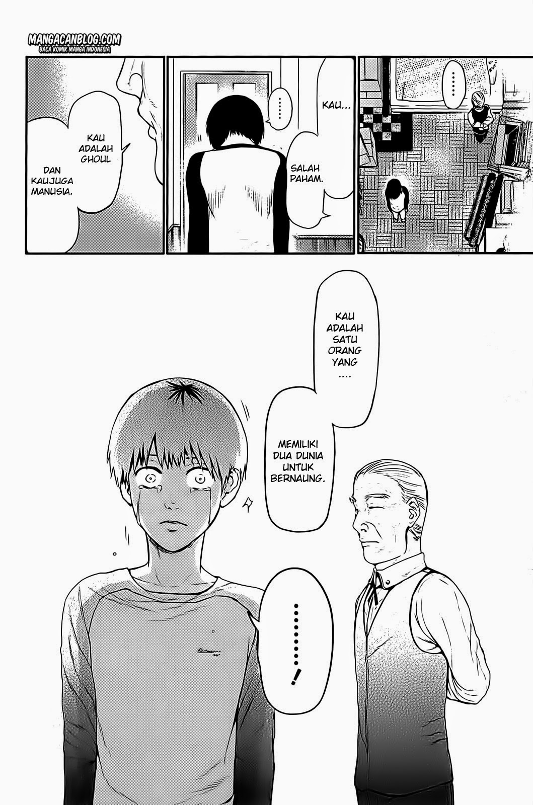 Tokyo Ghoul chapter 9 halaman 19