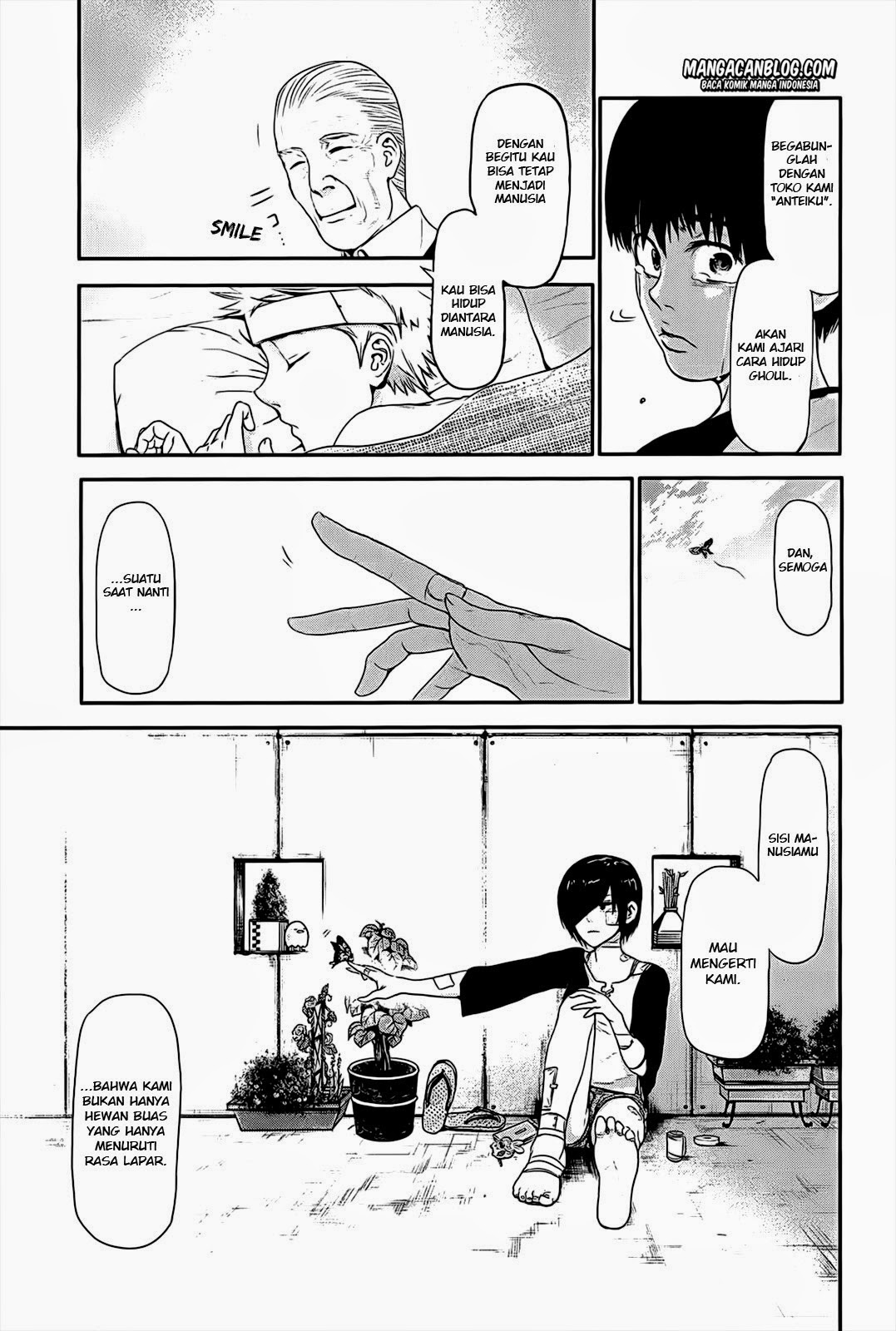 Tokyo Ghoul chapter 9 halaman 20