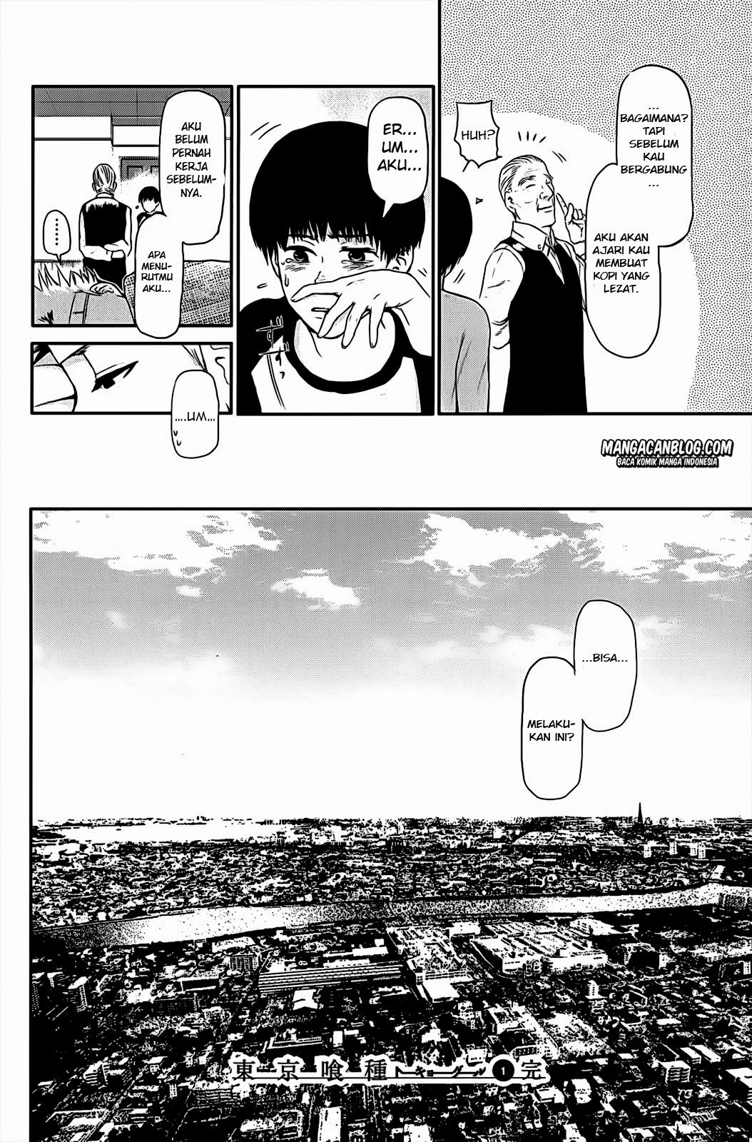 Tokyo Ghoul chapter 9 halaman 21