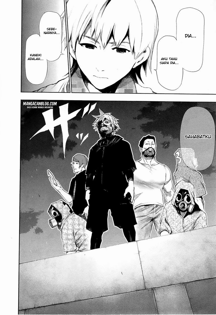 Tokyo Ghoul Bab 90 halaman 17