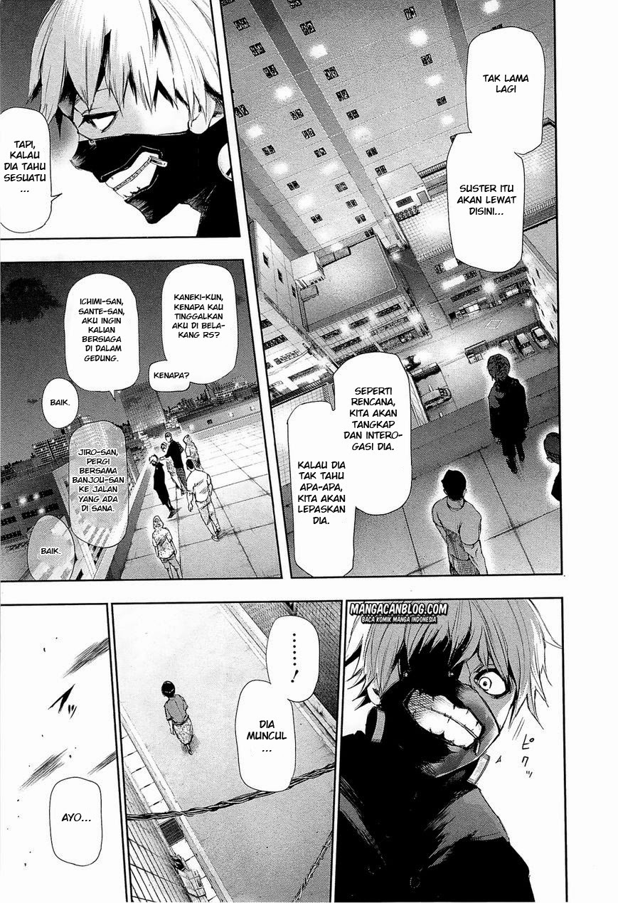 Tokyo Ghoul Bab 90 halaman 18