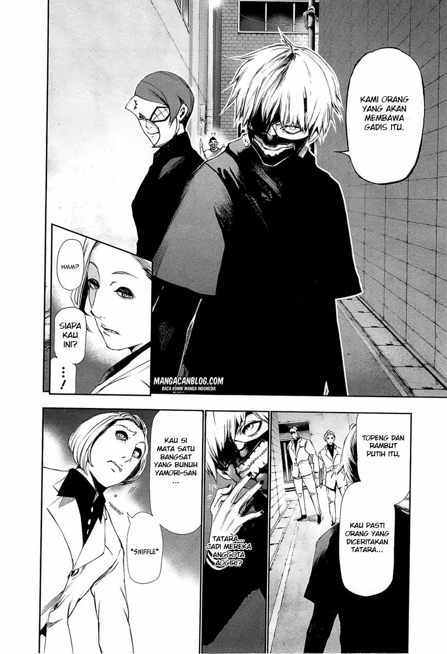 Tokyo Ghoul Bab 90 halaman 21