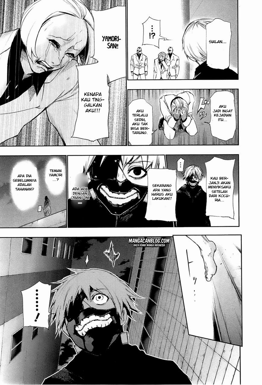 Tokyo Ghoul Bab 90 halaman 22