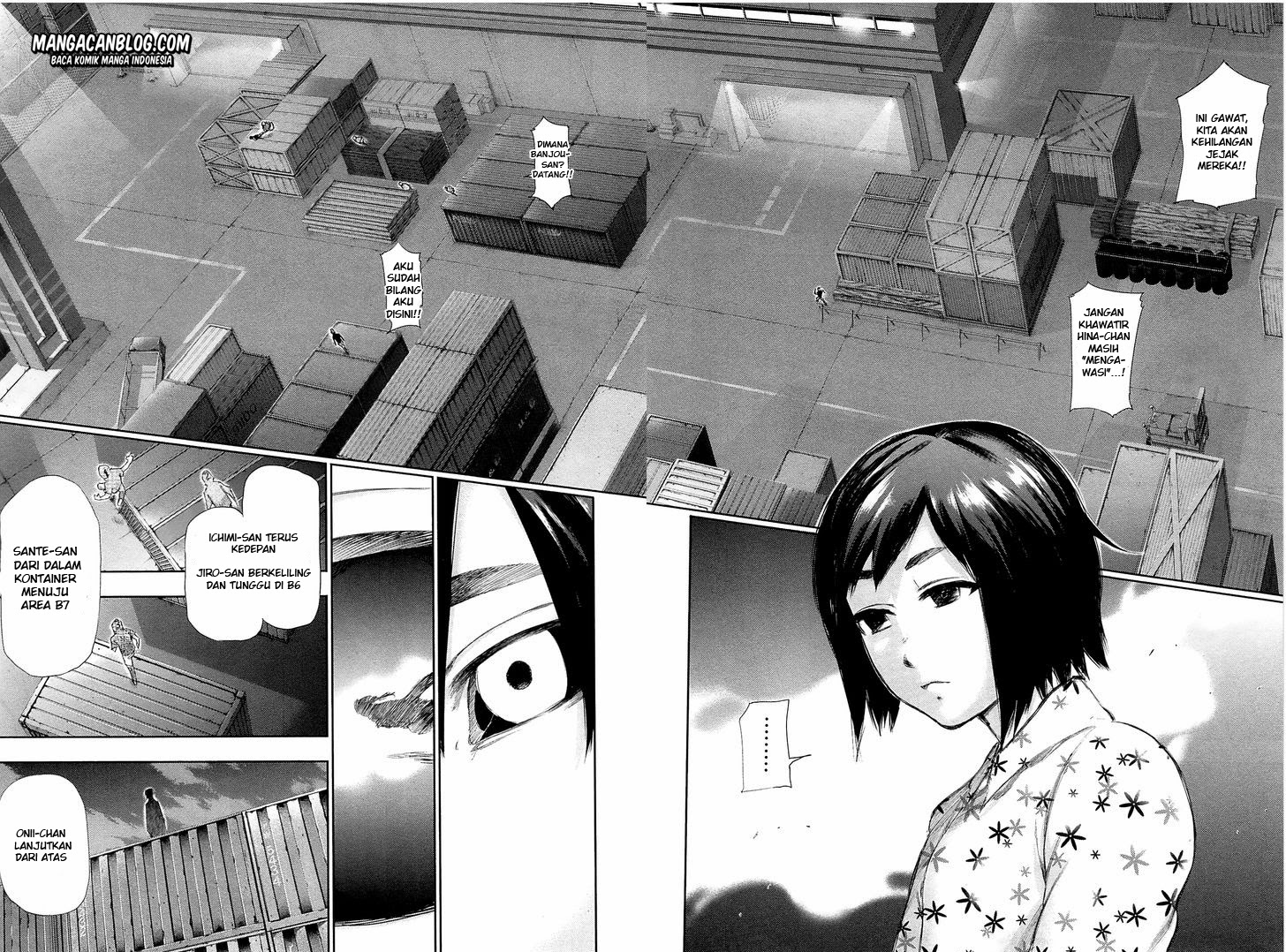 Tokyo Ghoul chapter 92 halaman 12
