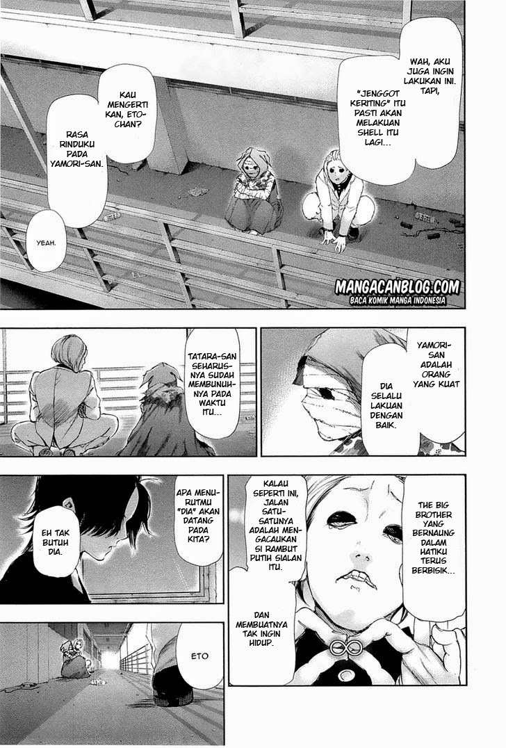 Tokyo Ghoul Bab 93 halaman 13