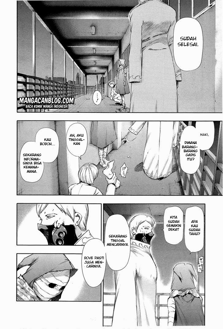 Tokyo Ghoul Bab 93 halaman 16