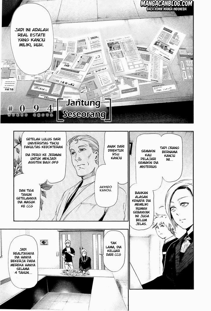 Tokyo Ghoul Bab 94 halaman 1