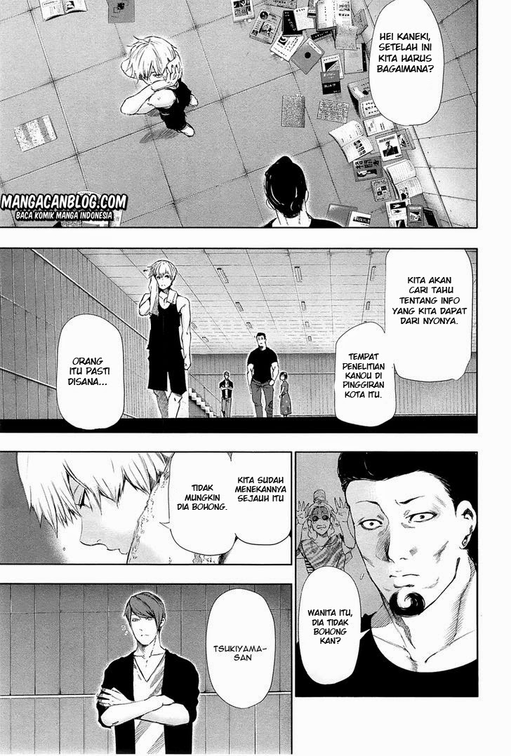 Tokyo Ghoul Bab 94 halaman 14