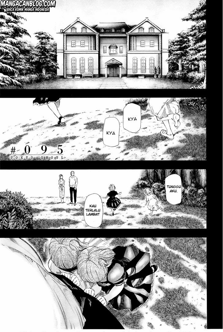 Tokyo Ghoul Bab 95 halaman 1