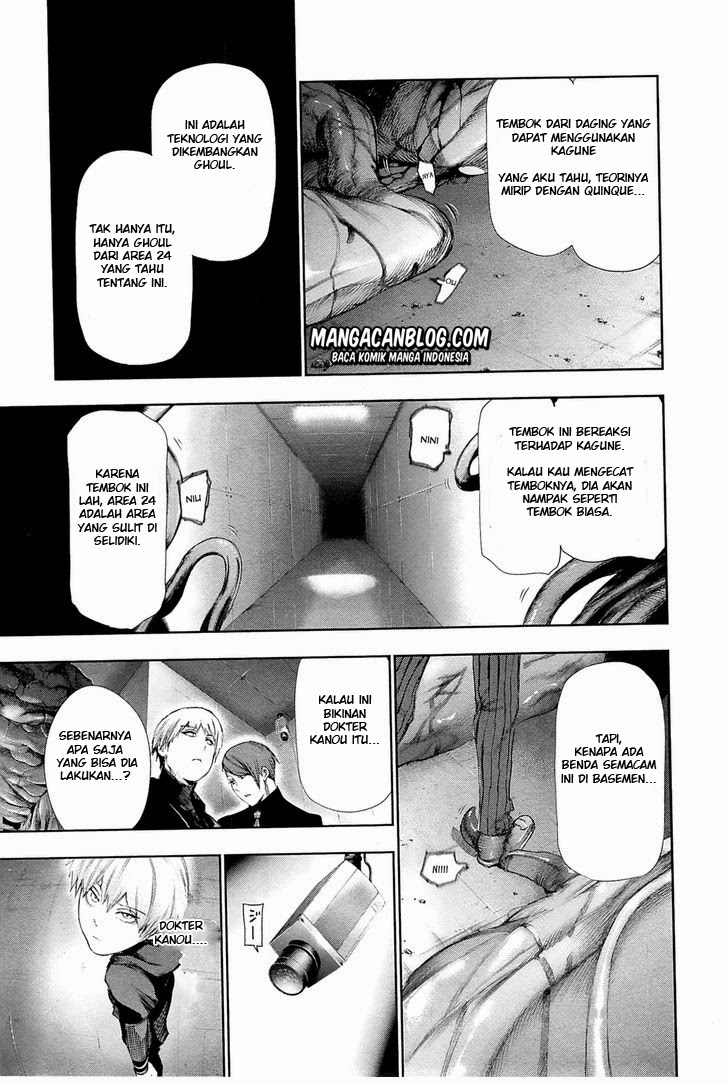 Tokyo Ghoul Bab 95 halaman 16