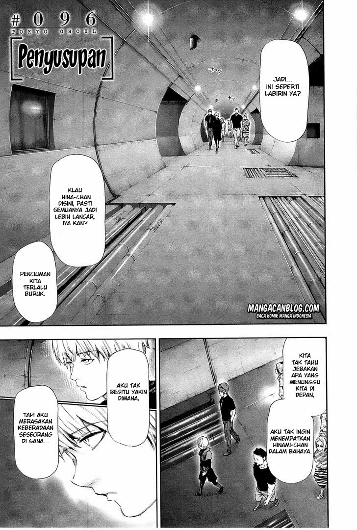 Tokyo Ghoul Bab 96 halaman 1