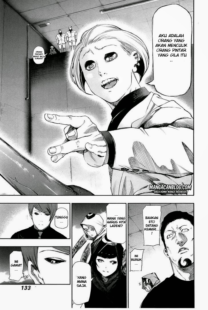 Tokyo Ghoul Bab 96 halaman 16