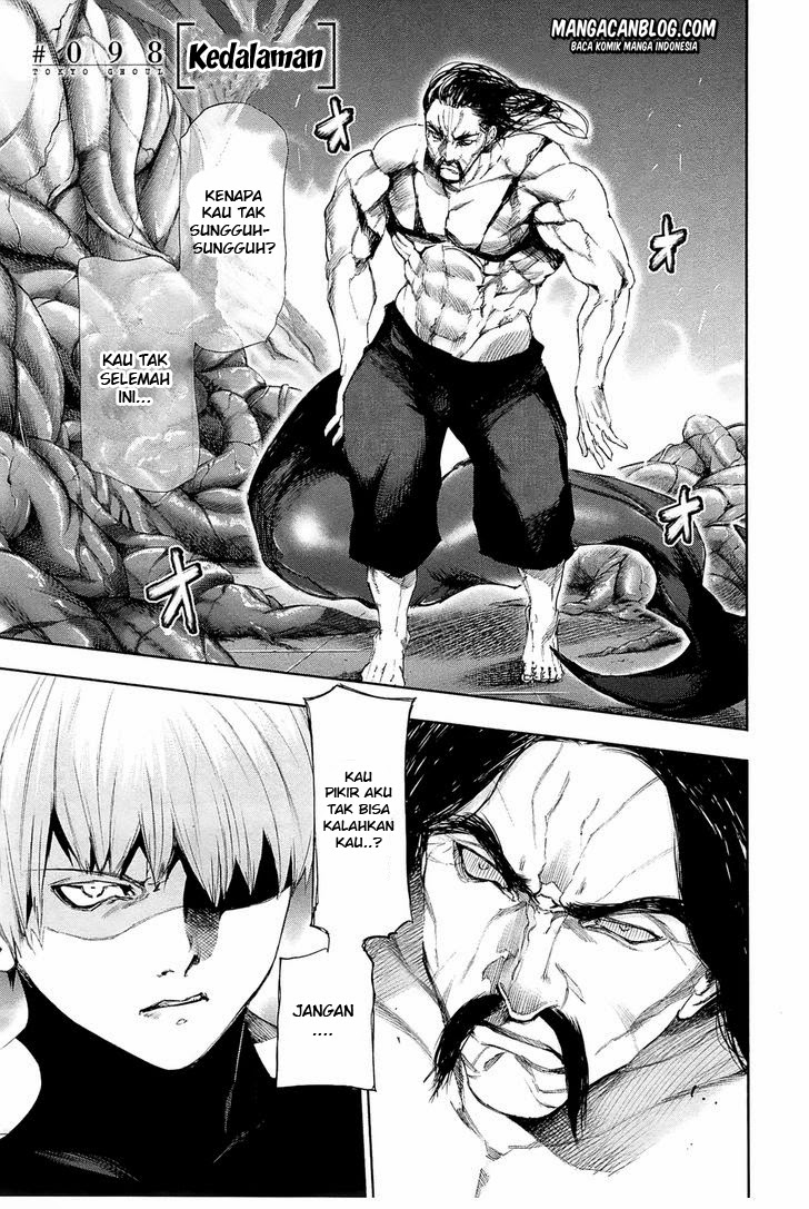 Tokyo Ghoul Bab 98 halaman 1