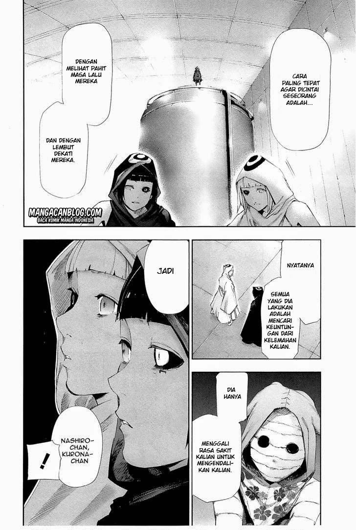 Tokyo Ghoul Bab 98 halaman 8