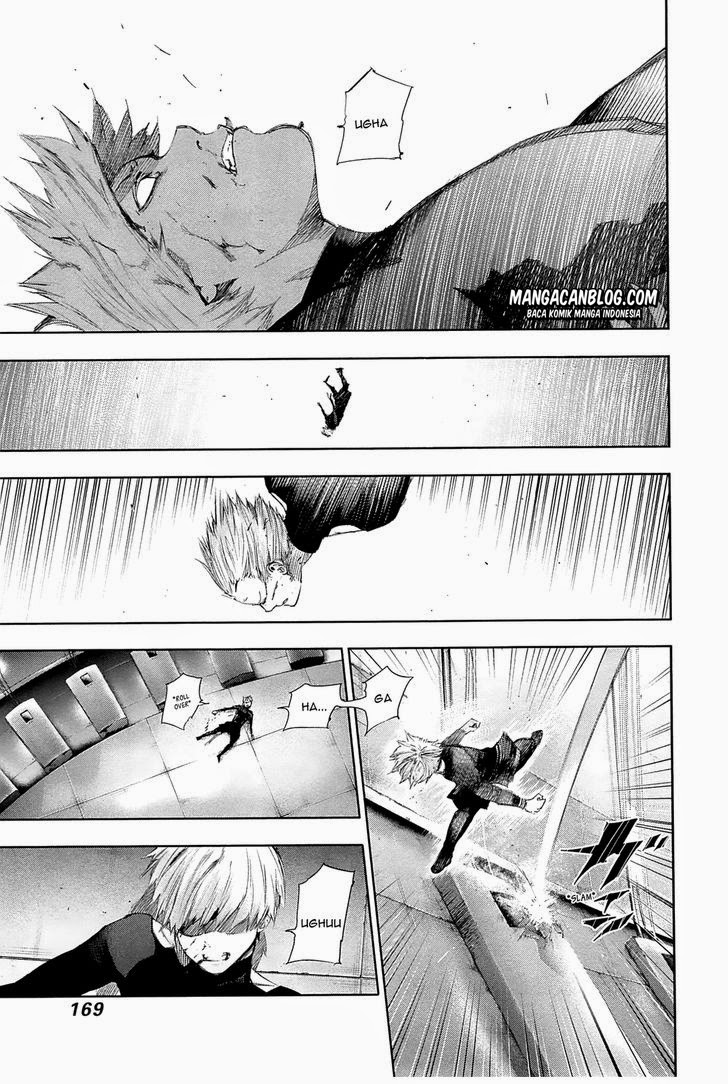 Tokyo Ghoul Bab 98 halaman 15