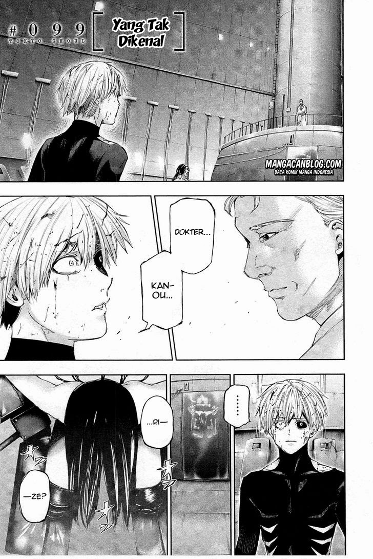 Tokyo Ghoul Bab 99 halaman 1