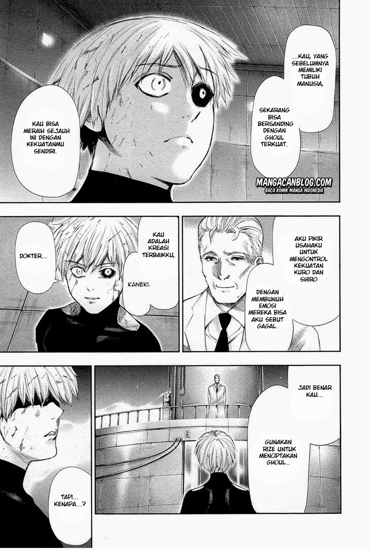 Tokyo Ghoul Bab 99 halaman 3