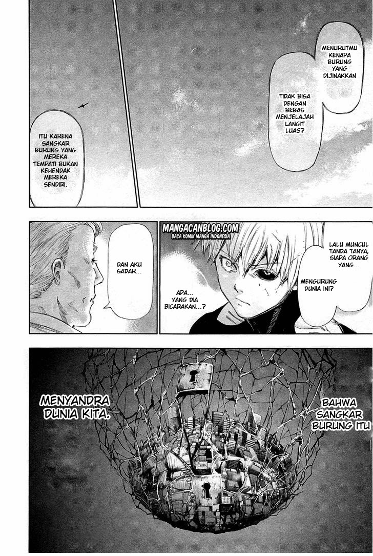 Tokyo Ghoul Bab 99 halaman 4