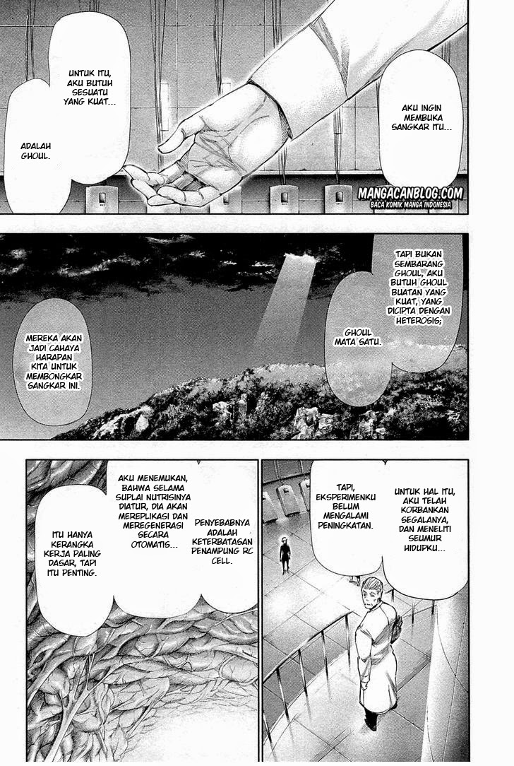 Tokyo Ghoul Bab 99 halaman 5