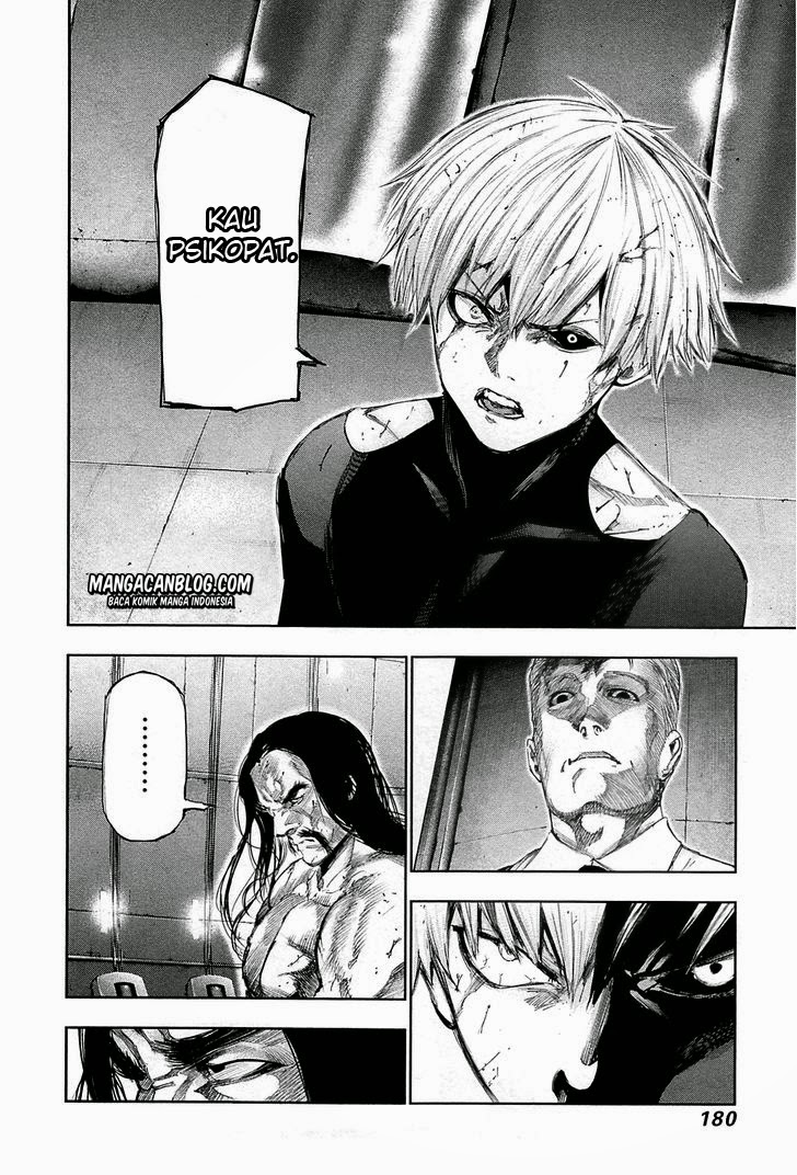 Tokyo Ghoul Bab 99 halaman 8