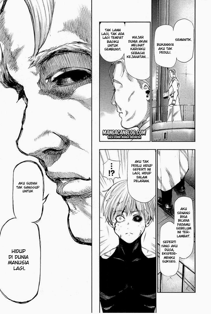 Tokyo Ghoul Bab 99 halaman 9