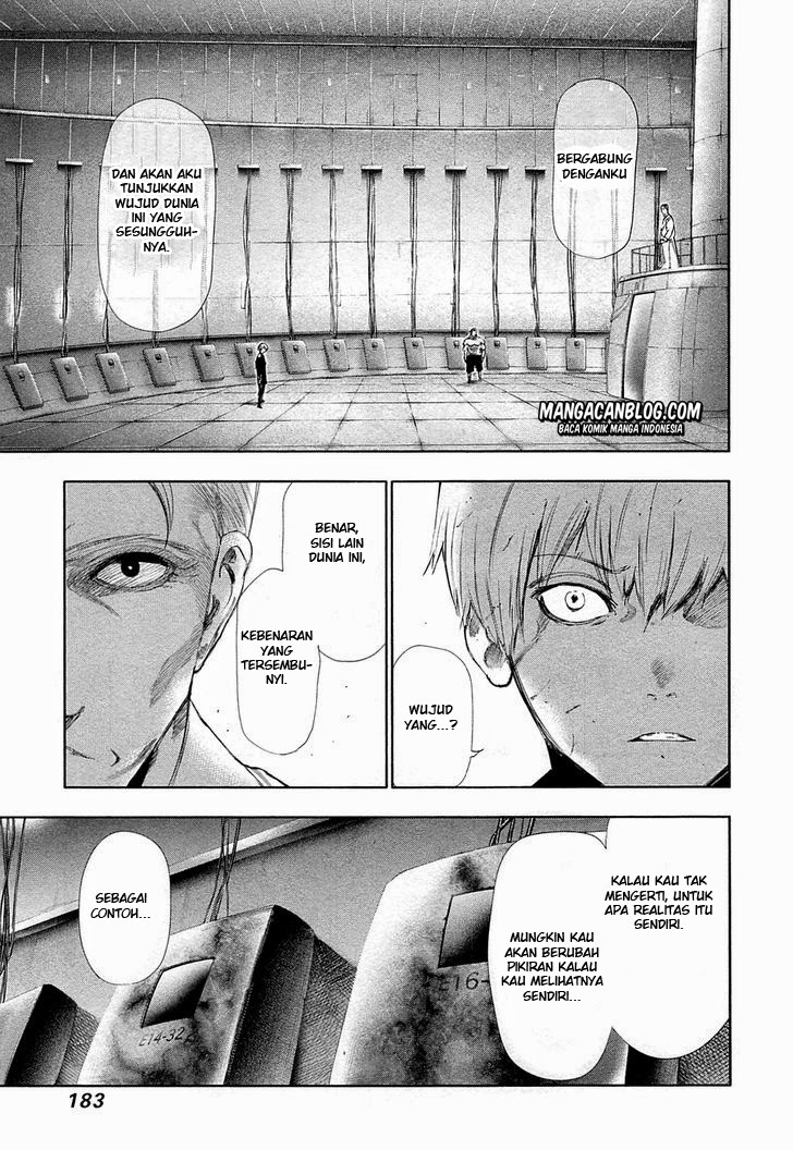 Tokyo Ghoul Bab 99 halaman 11