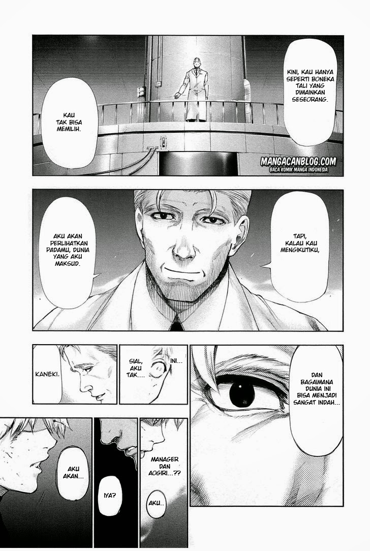 Tokyo Ghoul Bab 99 halaman 13