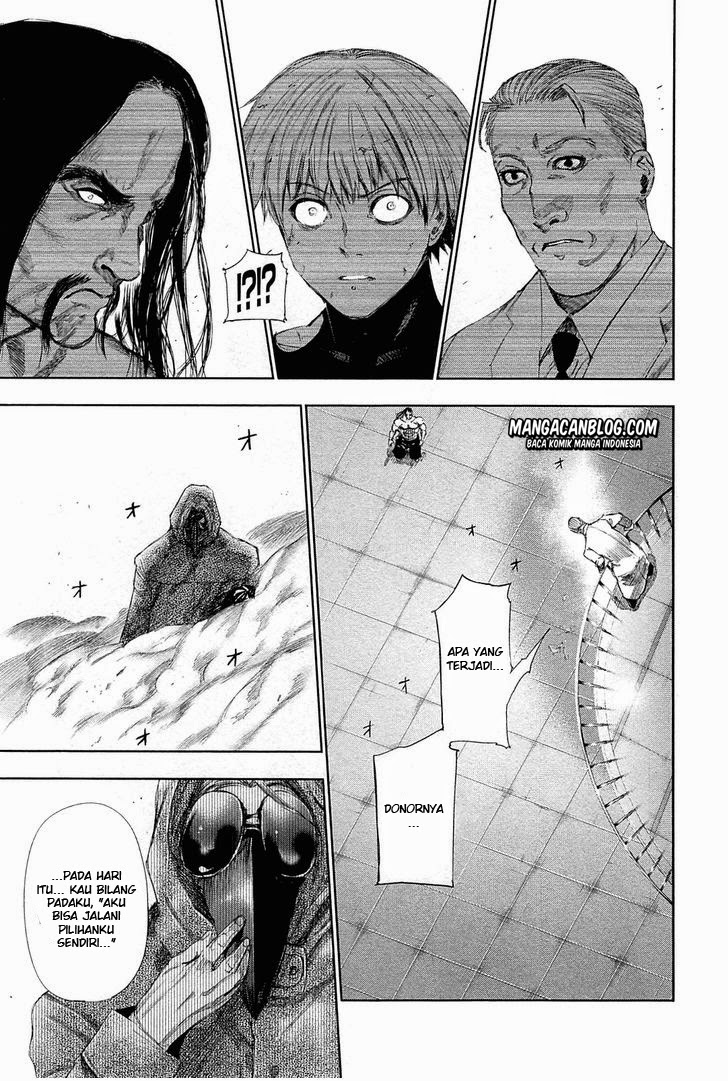 Tokyo Ghoul Bab 99 halaman 15