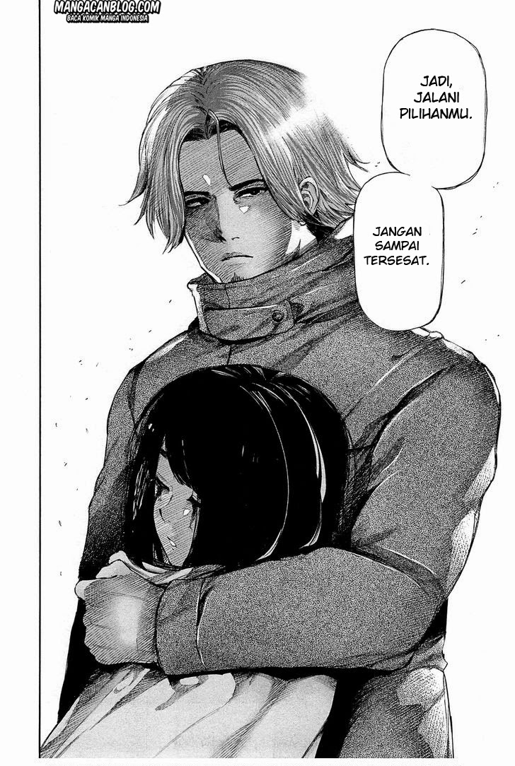 Tokyo Ghoul Bab 99 halaman 16
