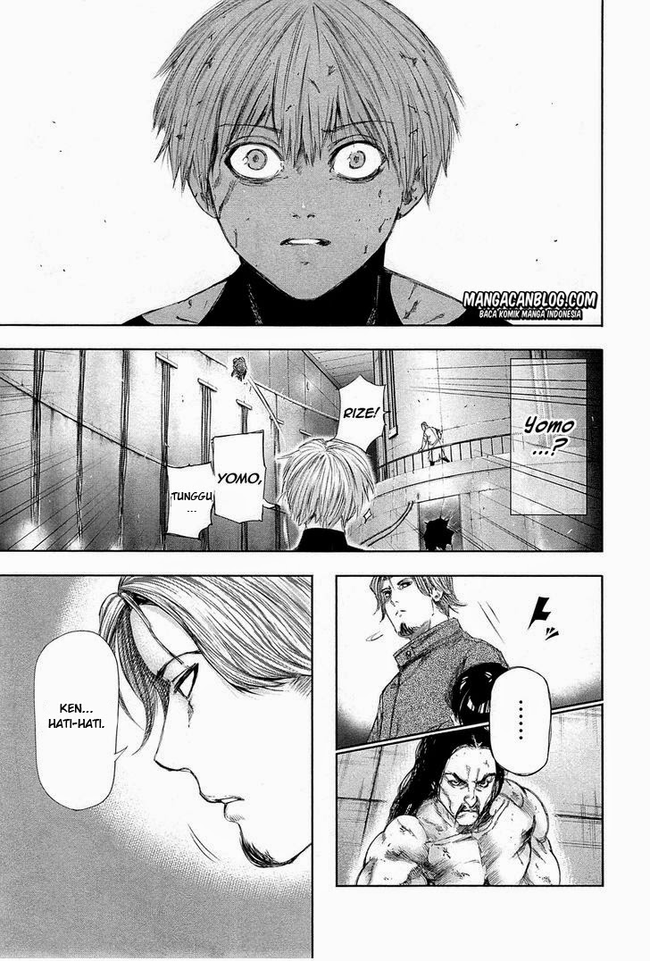 Tokyo Ghoul Bab 99 halaman 17