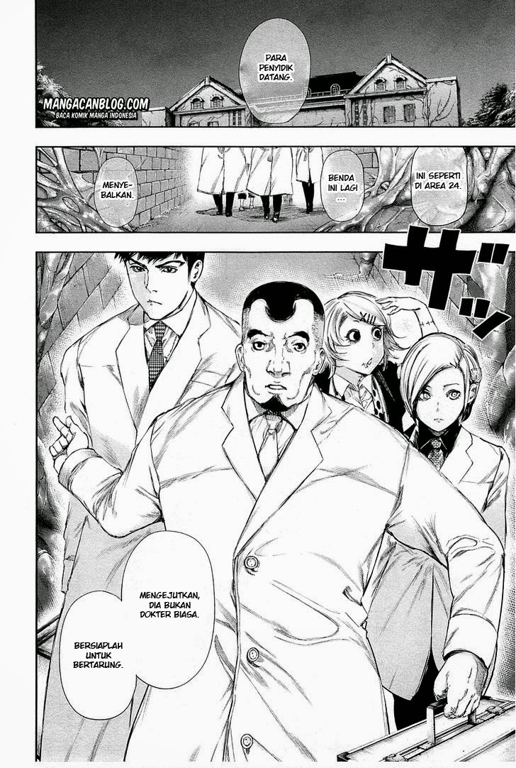 Tokyo Ghoul Bab 99 halaman 18