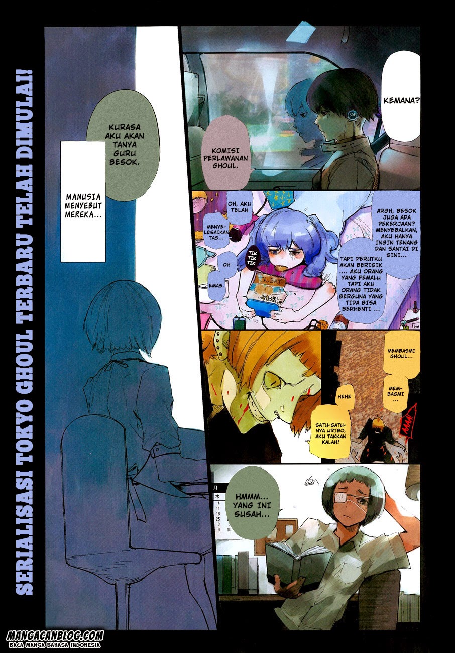 Tokyo Ghoul:re Bab 01 halaman 5