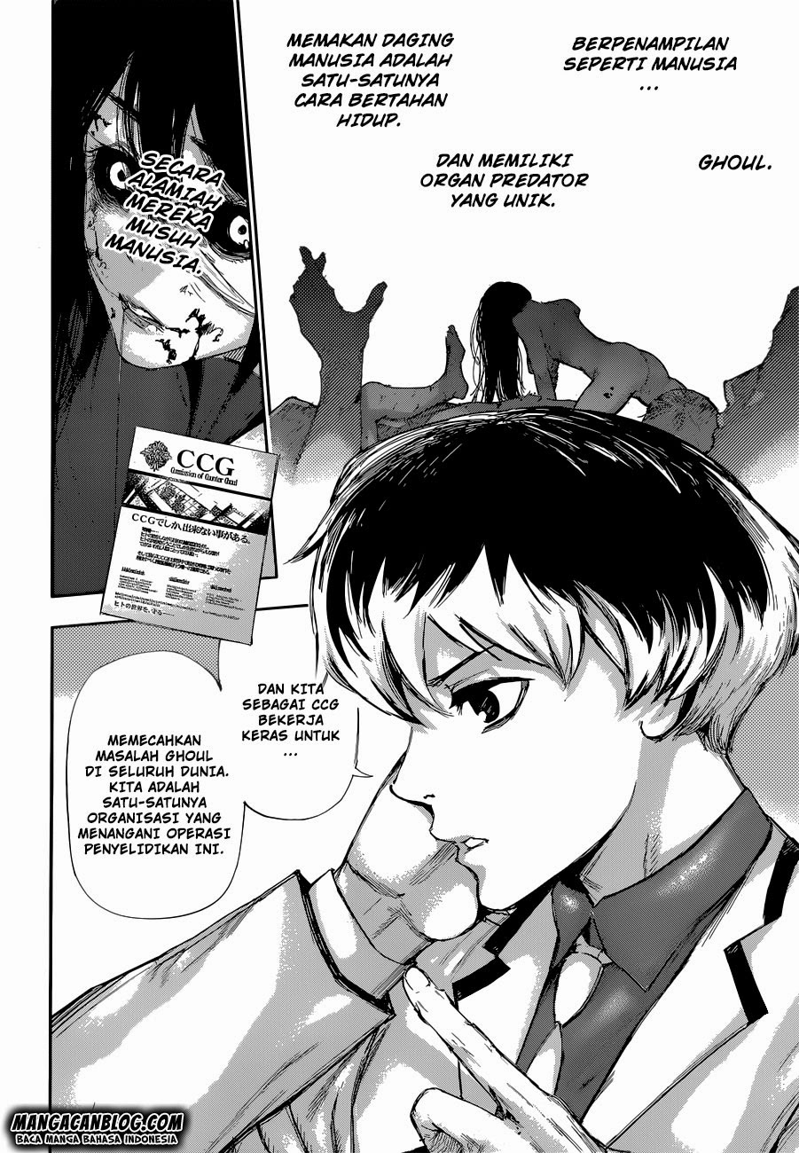 Tokyo Ghoul:re Bab 01 halaman 9