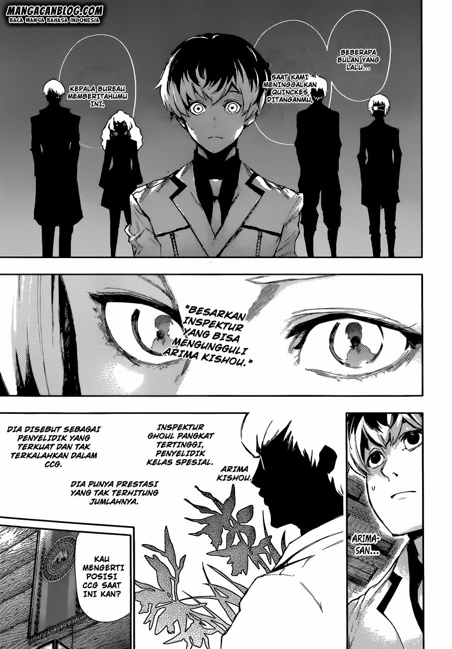 Tokyo Ghoul:re Bab 01 halaman 16