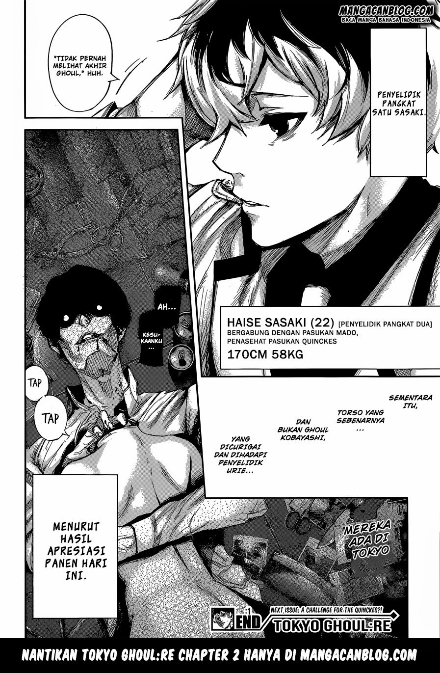 Tokyo Ghoul:re Bab 01 halaman 44