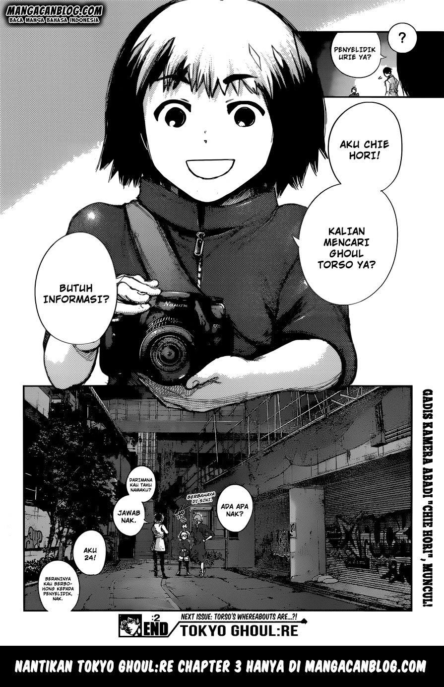 Tokyo Ghoul:re chapter 02 halaman 24