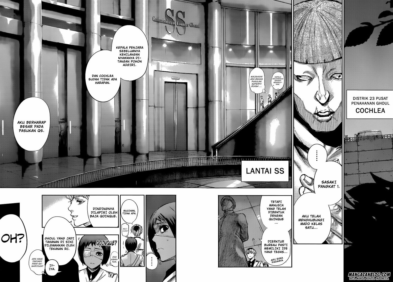Tokyo Ghoul:re Bab 03 halaman 14