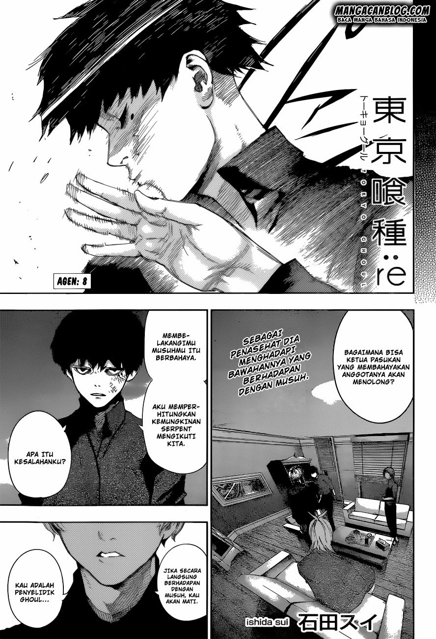 Tokyo Ghoul:re Bab 08 halaman 2