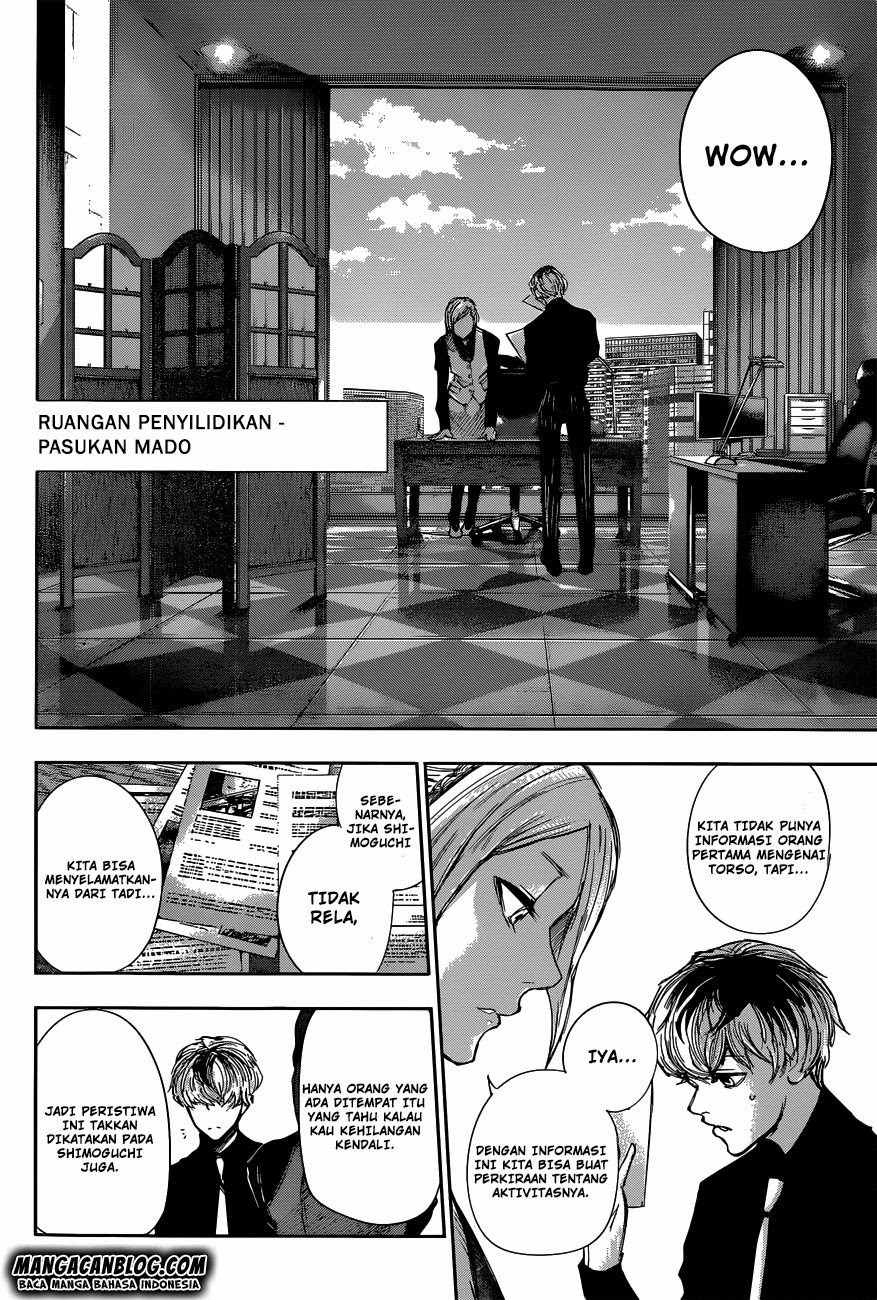 Tokyo Ghoul:re Bab 08 halaman 17