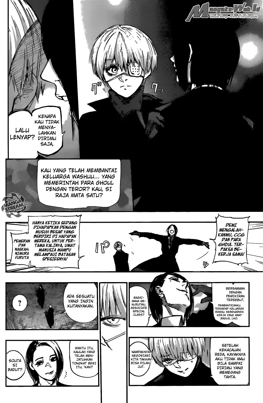 Tokyo Ghoul:re chapter 101 halaman 5