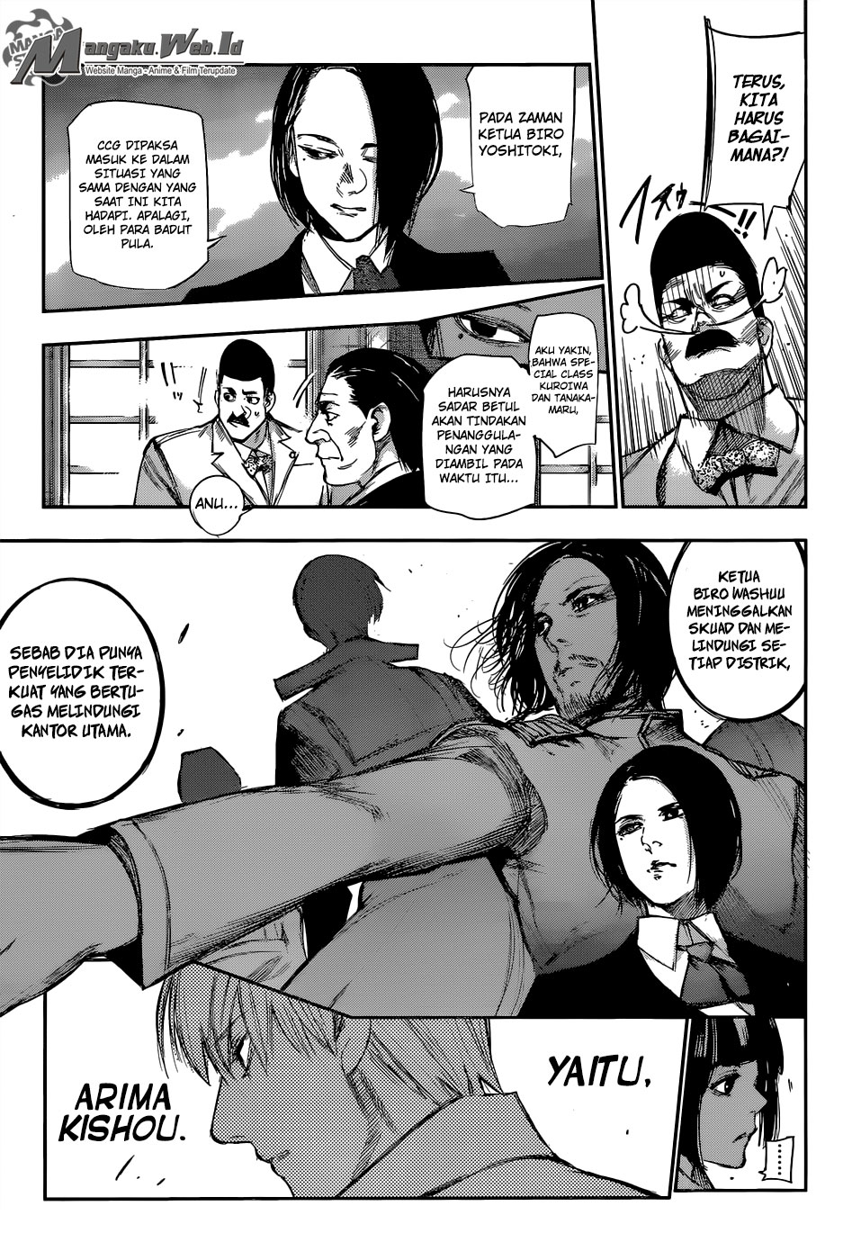Tokyo Ghoul:re Bab 103 halaman 14