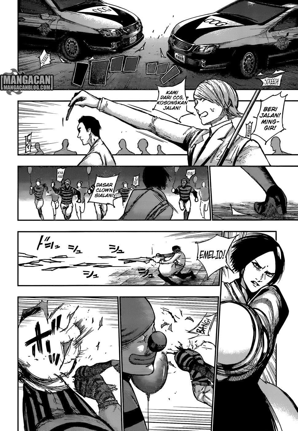 Tokyo Ghoul:re Bab 105 halaman 5